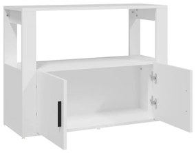 Aparador Sado de 80 cm - Branco - Design Moderno