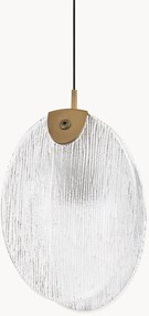Candeeiro suspenso LED pequeno artesanal Shelina