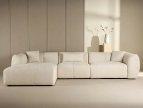 Sofá de canto Dallas 4817, Indisponível, Bege, Indisponível, 385x202x71cm, 157.5 kg, Pernas: Plástico