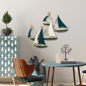 Acessório Decorativo de Parede Kadirga – Multicolor – 77 x 91 cm