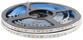 Fita LED SMD2835, Samsung ChipLed, RGB, DC24V, 5m (120Led/m) - IP65, RGB