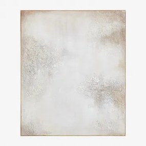 Pintura Decorativa Com Textura De Gesso (100x120 Cm) Bestue Cores Naturais - Sklum