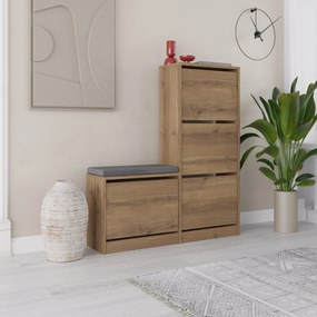 Sapateira Dude – Hitit – 105 cm x 118,5 cm x 26 cm