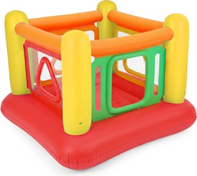 Parque Infantil Insuflável 3 em 1, 160 x 160 x 125 cm, PVC Reforçado, Multicolor 1