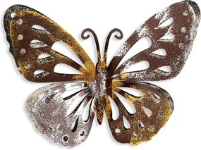 Acessório Decorativo de Parede Farfalla – Multicolor – 22 x 29 cm