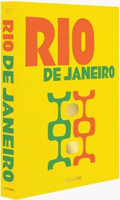 Livro de mesa de centro Rio de Janeiro