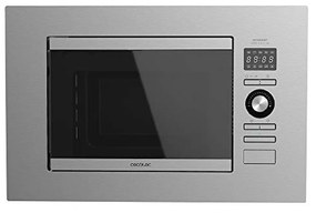 Micro-ondas GrandHeat 2090 Built-in Steel encastre digital de 20 litros de capacidade com grill e 800 W de potência