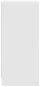 Sapateira 29,5x34x76 cm derivados de madeira branco