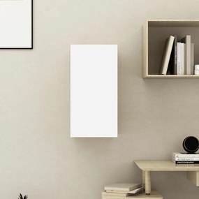 Móvel de TV 30,5x30x60 cm derivados de madeira branco