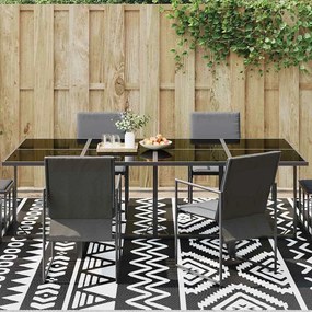 Tapete Exterior ARAKIL Preto e branco Polipropileno 300 x 400 cm