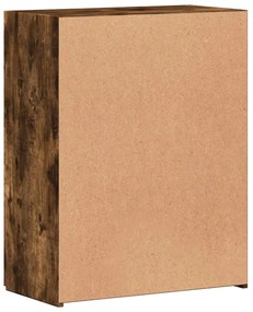 Arquivador 60x32x77,5 cm derivados de madeira carvalho fumado