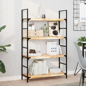 vidaXL Prateleira flutuante 80x30x4 cm acácia maciça não tratada
