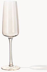 Copos de champanhe artesanais Ellery, 4 uni.