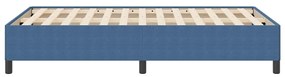 Cama vidaXL Azul 120x190 cm em Tecido de Corda
