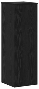 Suportes para Plantas 2 pcs Carvalho Preto 33x33x100 cm Madeira Engenh