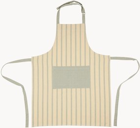 Avental em algodão Campagne