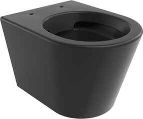 Mexen Rico sanitário wc Rimless, preto mate - 3372XX85