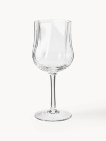 Copos de vinho branco artesanais Limfjord, 4 uni.