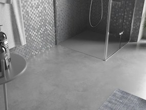 Mexen Bert base de duche quadrada SMC 90 x 90 cm, cinza - 4K619090