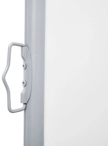 Toldo lateral retrátil 120x600 cm creme