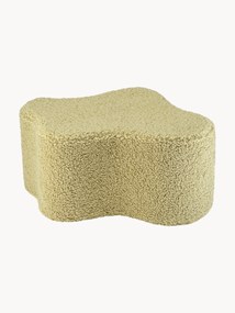 Pufe para crianças em teddy artesanal Cloud