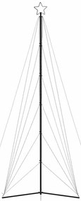 LED Árvore de Natal 861 LEDs Coloridos 478 cm