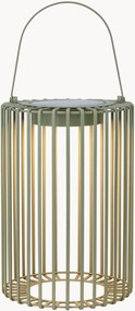 Candeeiro de mesa LED solar portátil regulável Cavia