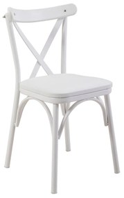 Cadeira Oliver – Branco – 46x87x48 cm
