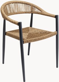 Cadeira de jantar para jardim com braços Palma