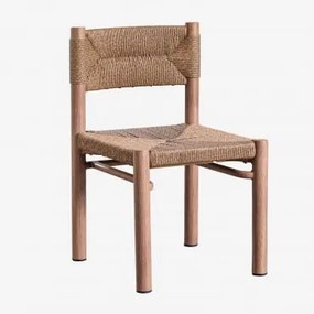 Cadeira De Jantar Greitiel Natural - Sklum