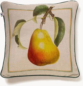 Capa de almofada em linho Orchard Pear