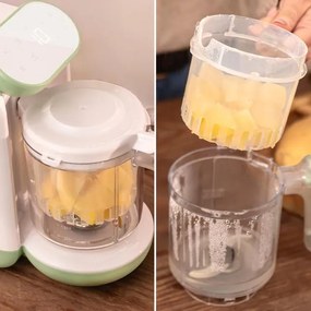 Processador de alimentos que ferve, tritura, esteriliza e aquece garrafas Nana BabyCare FoodProcessor