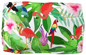 Conjunto de Almofadas de Palete 2 Peças Multicolorido em Tecido Oxford