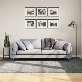 Tapete shaggy de pelo alto PAMPLONA 160x230 cm verde