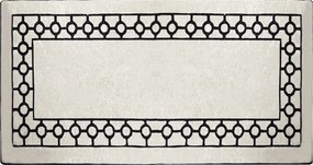 Tapete – Bague – 80x200 cm – Ecru