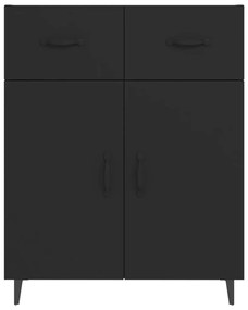 Aparador 69,5x34x90 cm derivados de madeira preto