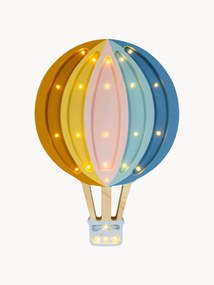 Candeeiro LED artesanal para crianças regulável com temporizador e controlo remoto Hot Air Baloon