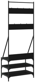 Conjunto de Entrada - Bengaleiro c/ arrumação de calçado 70x40x184 cm