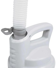Bomba para drenagem de piscina branco