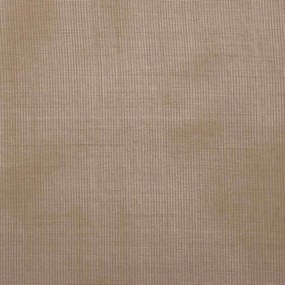 Cortinas de voile com ilhós 2 pcs castanho-claro