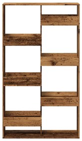 Estante 100x33x175 cm derivados de madeira madeira velha