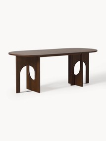 Mesa de jantar oval Apollo, vários tamanhos