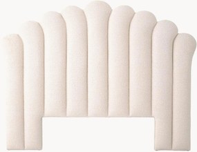 Cabeceira de cama em bouclé Trapezium