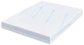 Colchões Branco 140 x 200 cm Tecido jacquard 100% poliéster