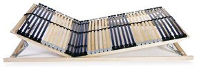 Estrado de ripas com 42 ripas 7 zonas 120x200 cm