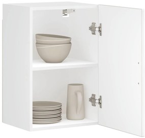 vidaXL Armário de parede de cozinha Porto branco brilhante