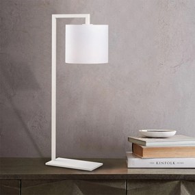 Candeeiro de Mesa Profil – Branco – 27 x 20 cm