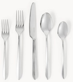 Conjunto de talheres em aço inoxidável polido Thibaud, vários tamanhos