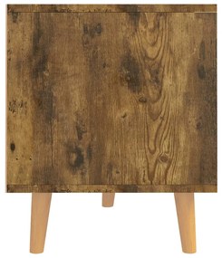 Móvel de TV 90x40x48,5 cm derivados de madeira carvalho fumado