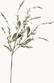 Flor artificial Lavanda, conjunto de 2